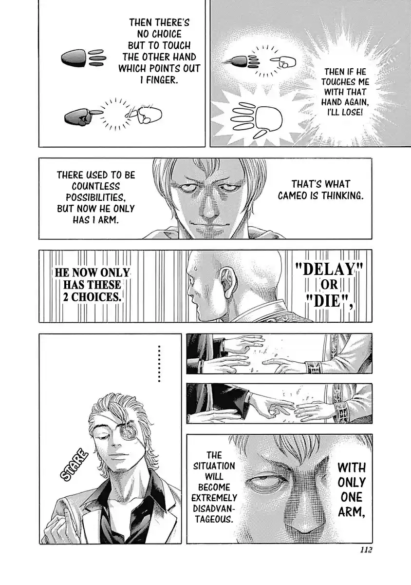 Usogui Vol.36 Chapter 390: No.0 Returns