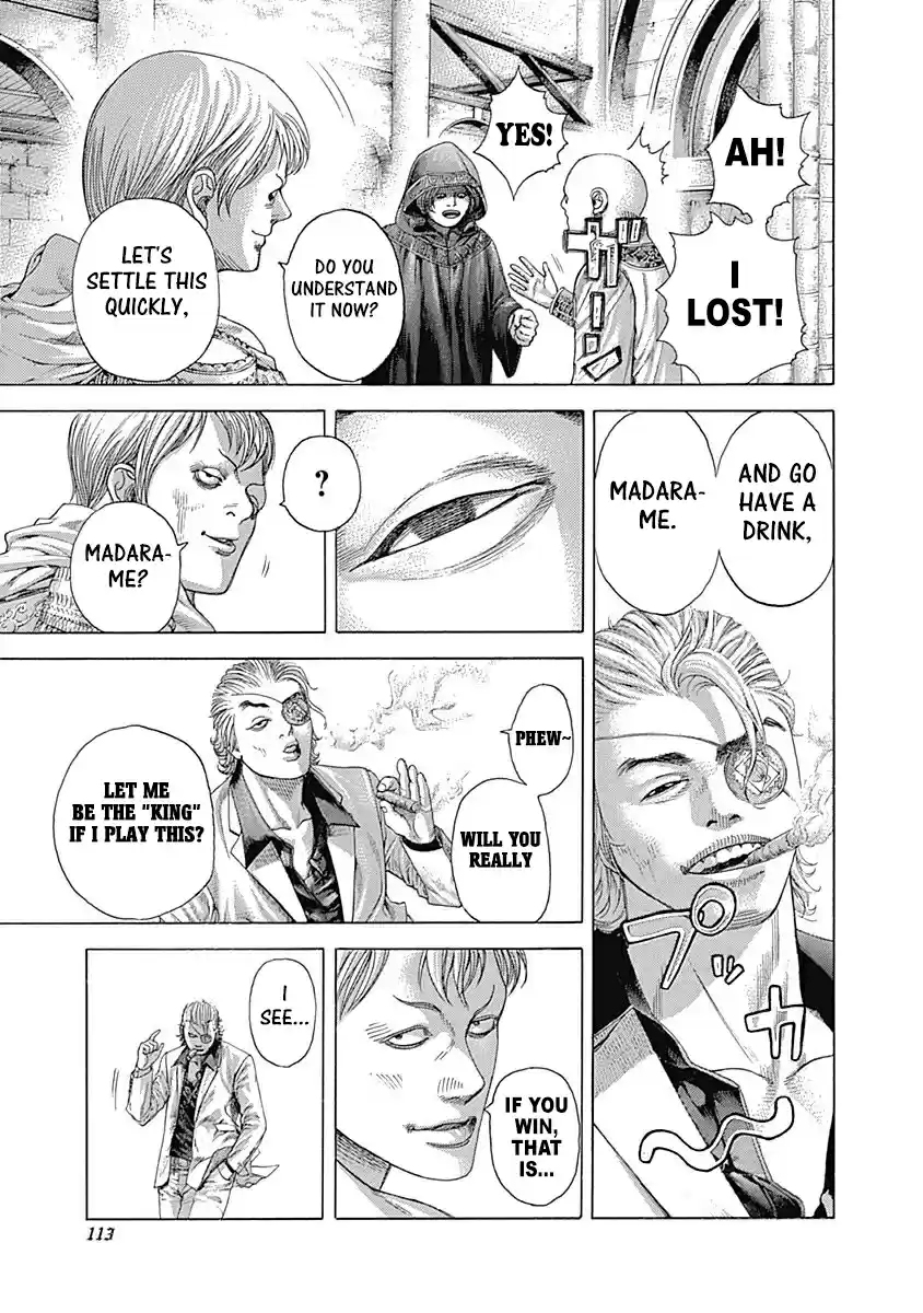 Usogui Vol.36 Chapter 390: No.0 Returns