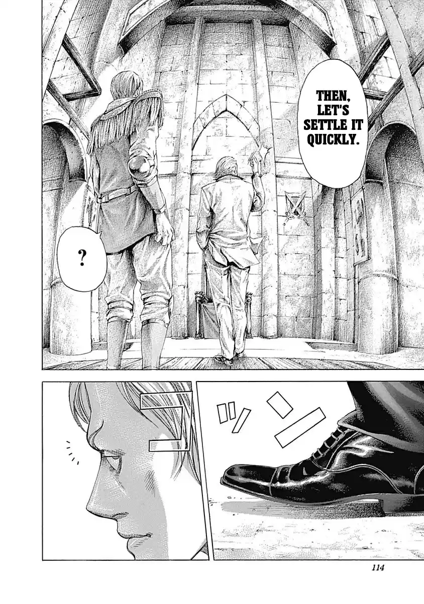 Usogui Vol.36 Chapter 390: No.0 Returns