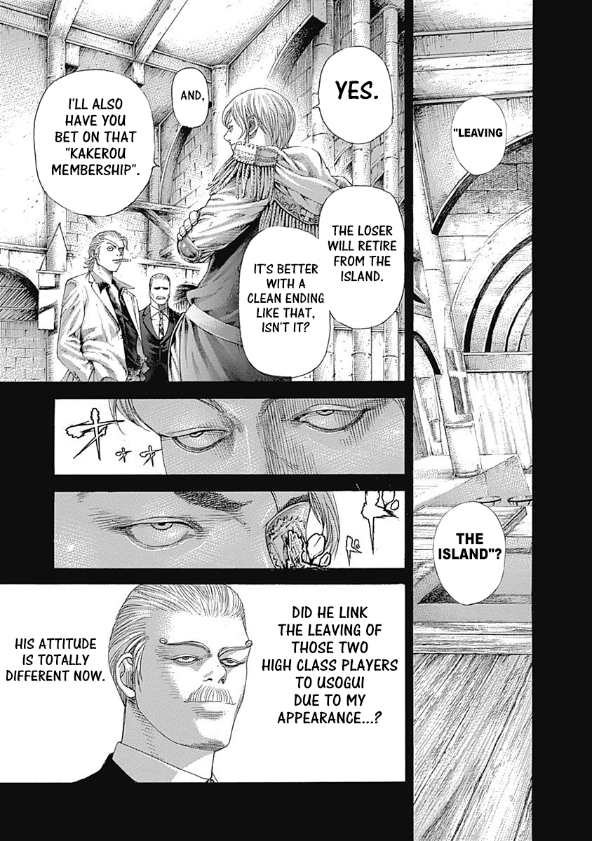 Usogui Vol.36 Chapter 391