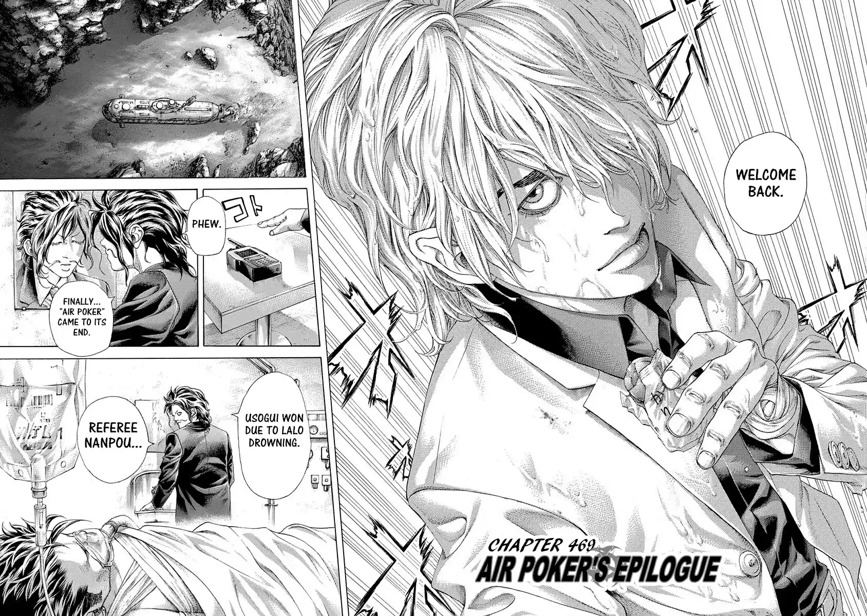 Usogui vol.43 ch.469