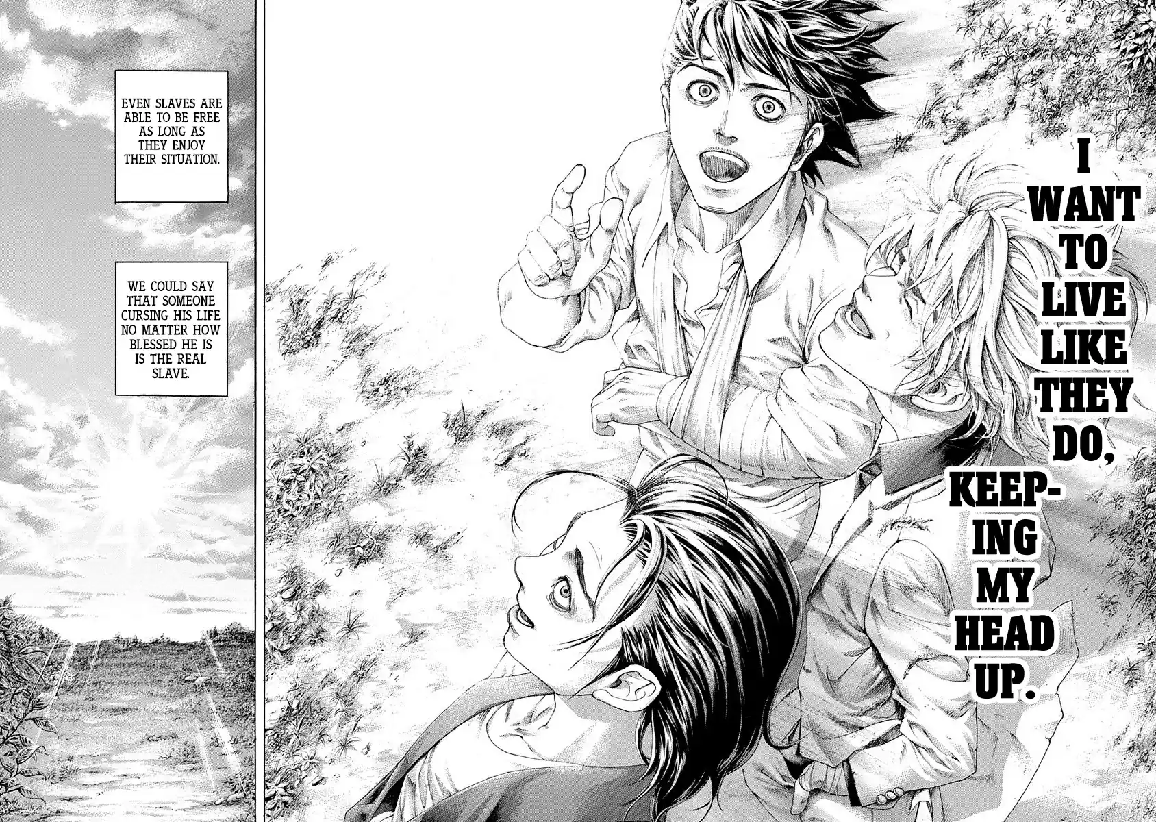 Usogui vol.43 ch.470