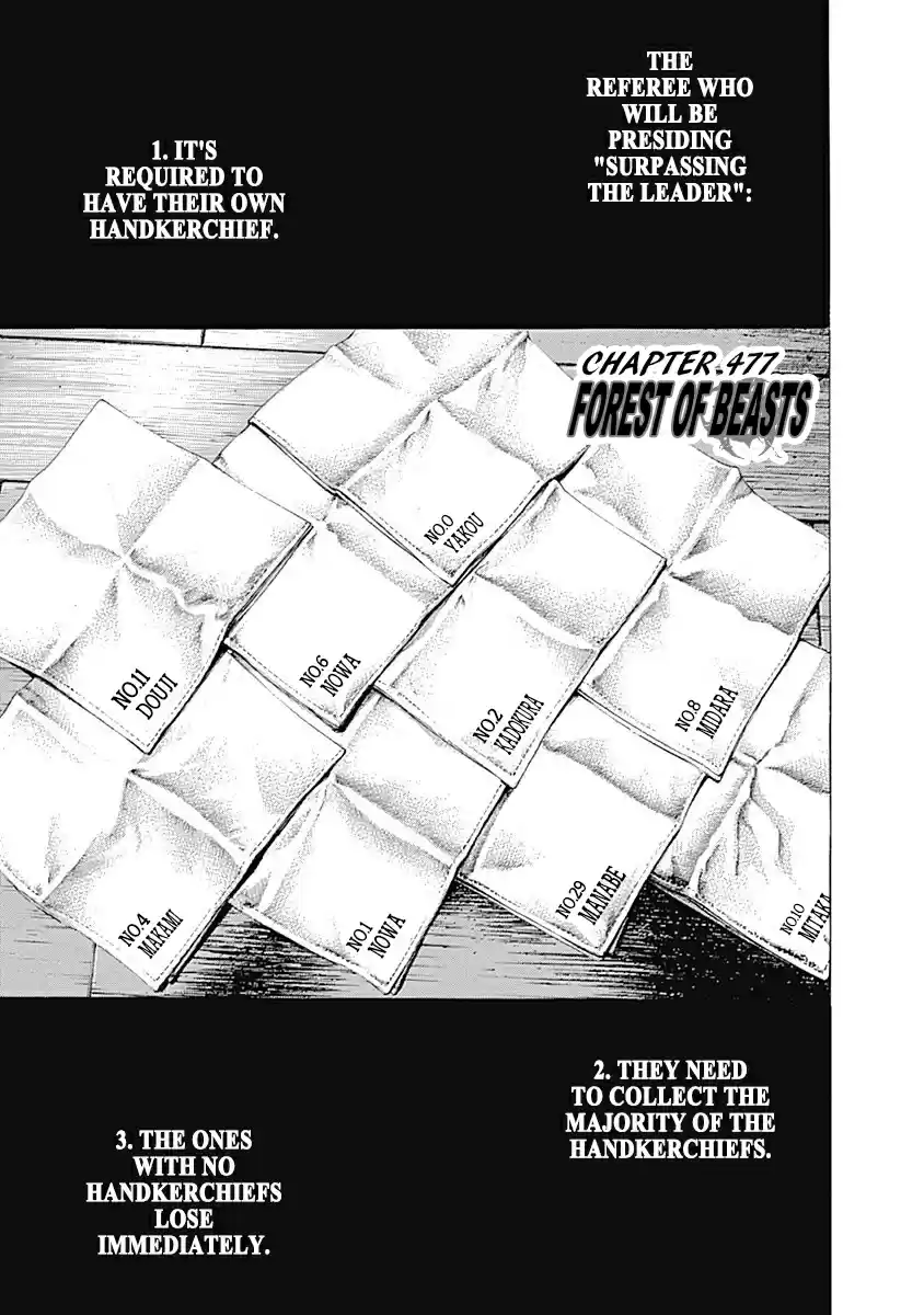 Usogui vol.44 ch.477