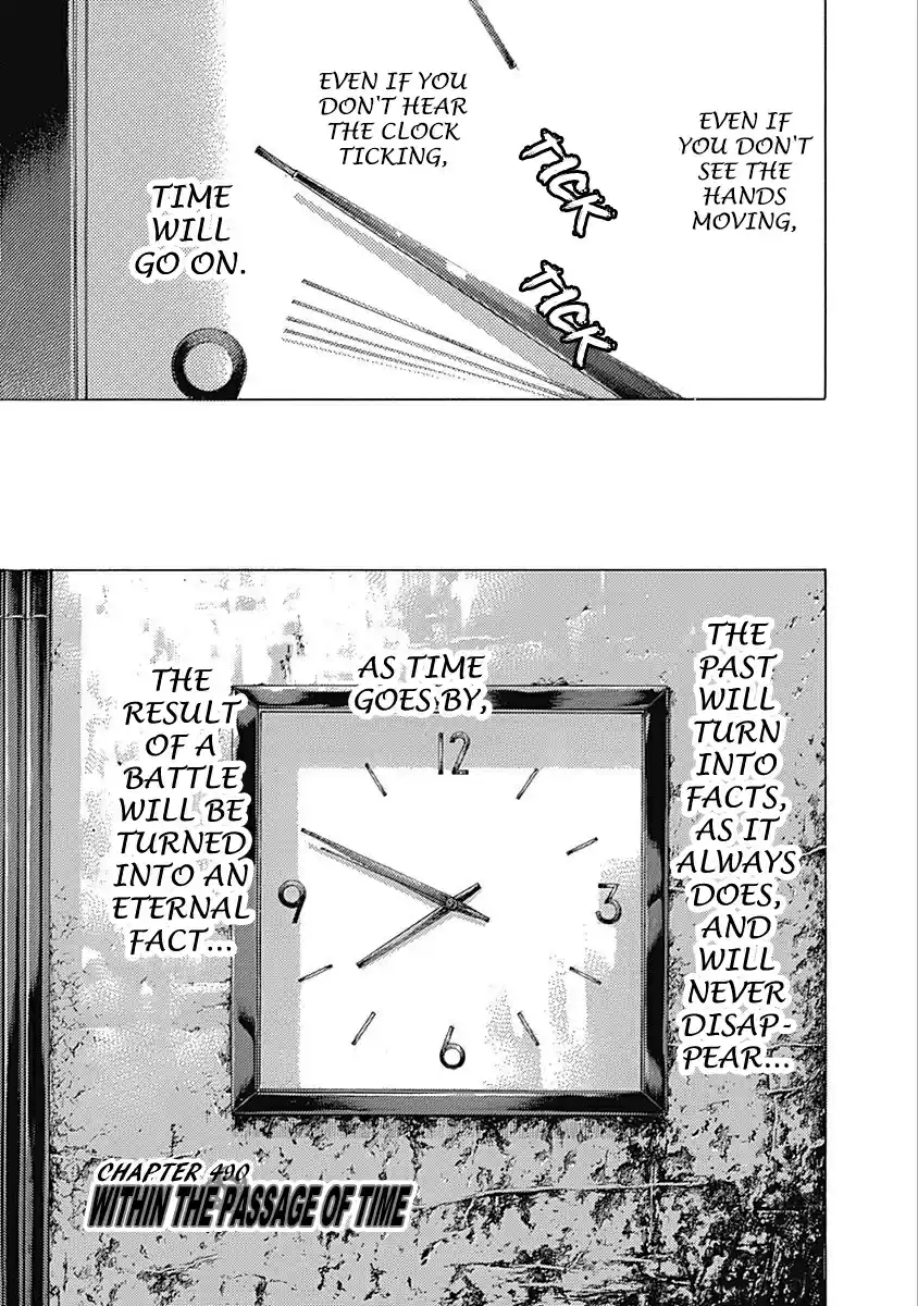 Usogui Vol.45 Chapter 490: Within The Passage Of Time