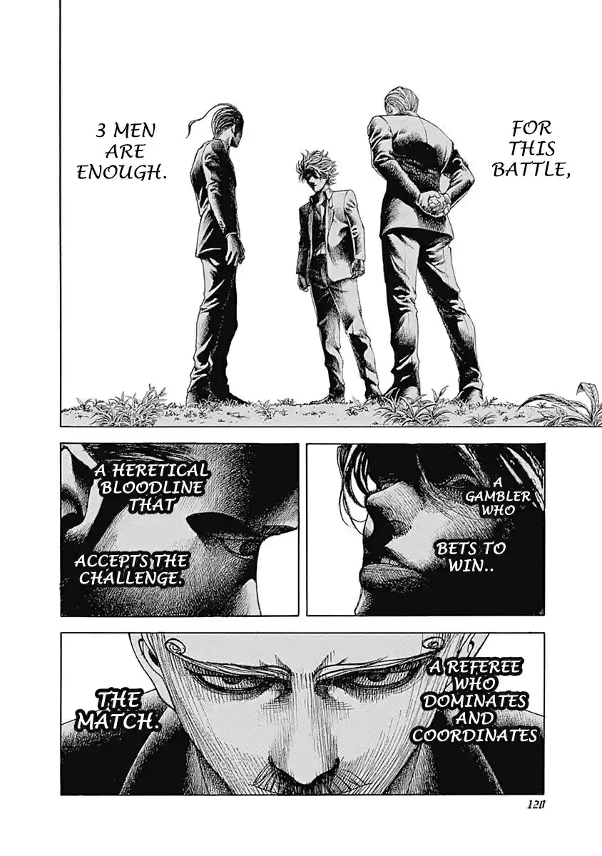 Usogui Vol.45 Chapter 490: Within The Passage Of Time