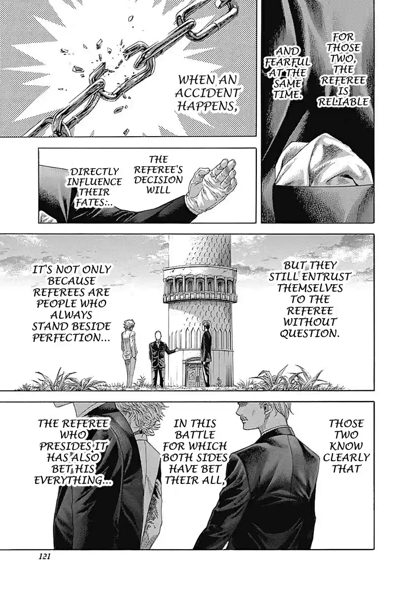 Usogui Vol.45 Chapter 490: Within The Passage Of Time