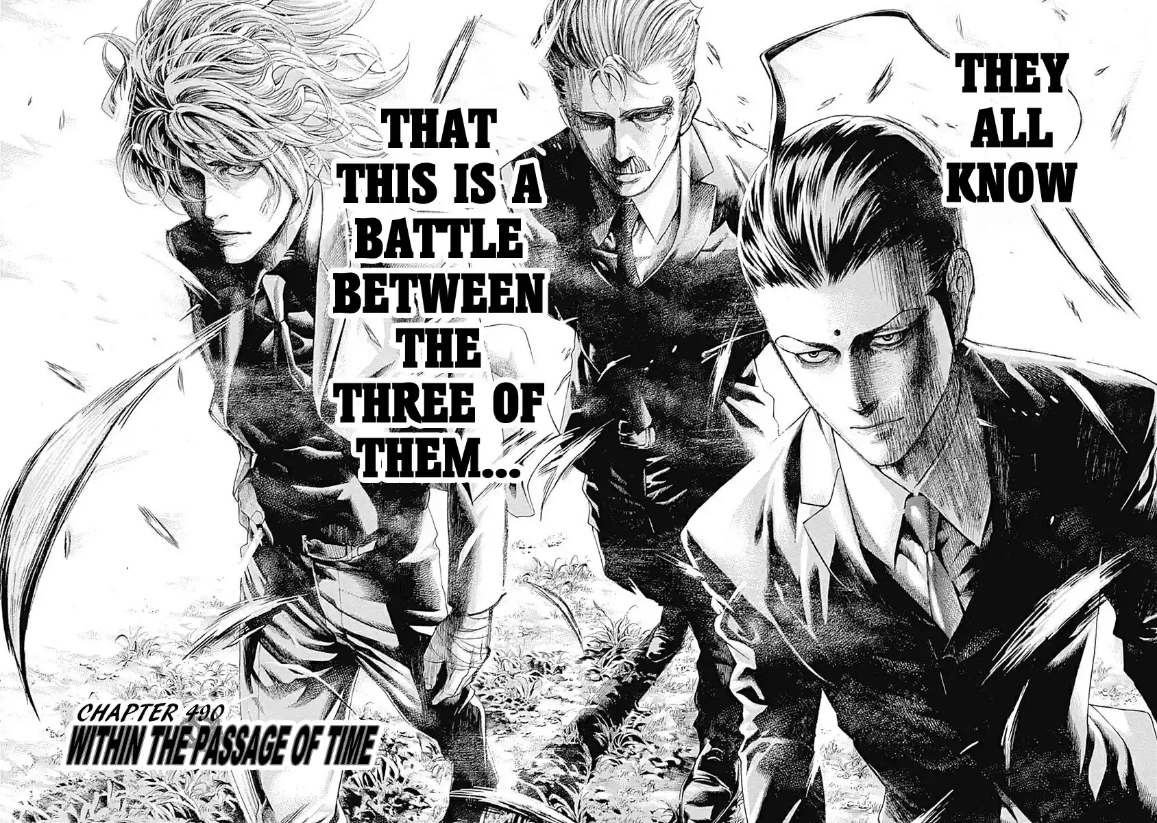 Usogui Vol.45 Chapter 490: Within The Passage Of Time