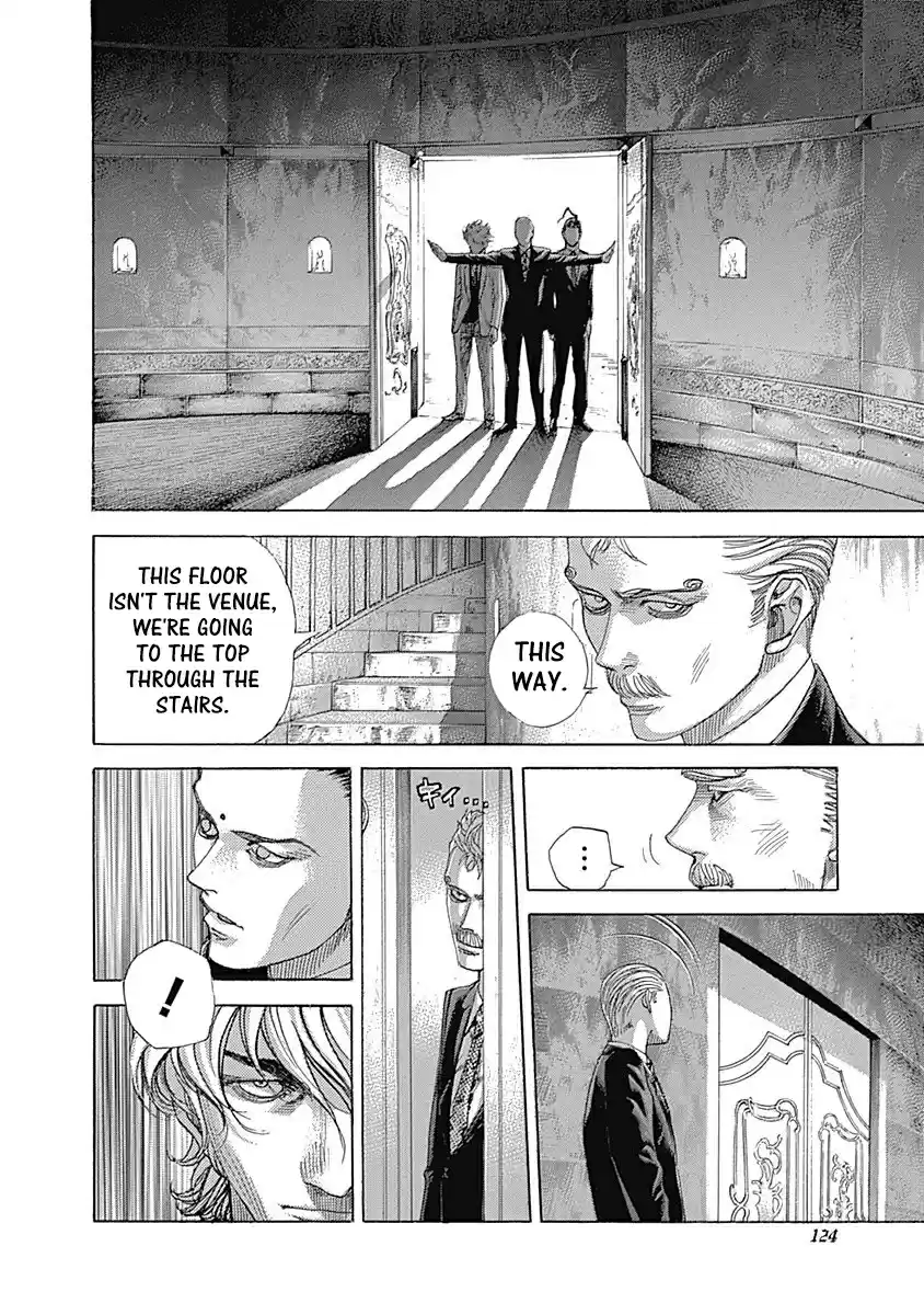 Usogui Vol.45 Chapter 490: Within The Passage Of Time