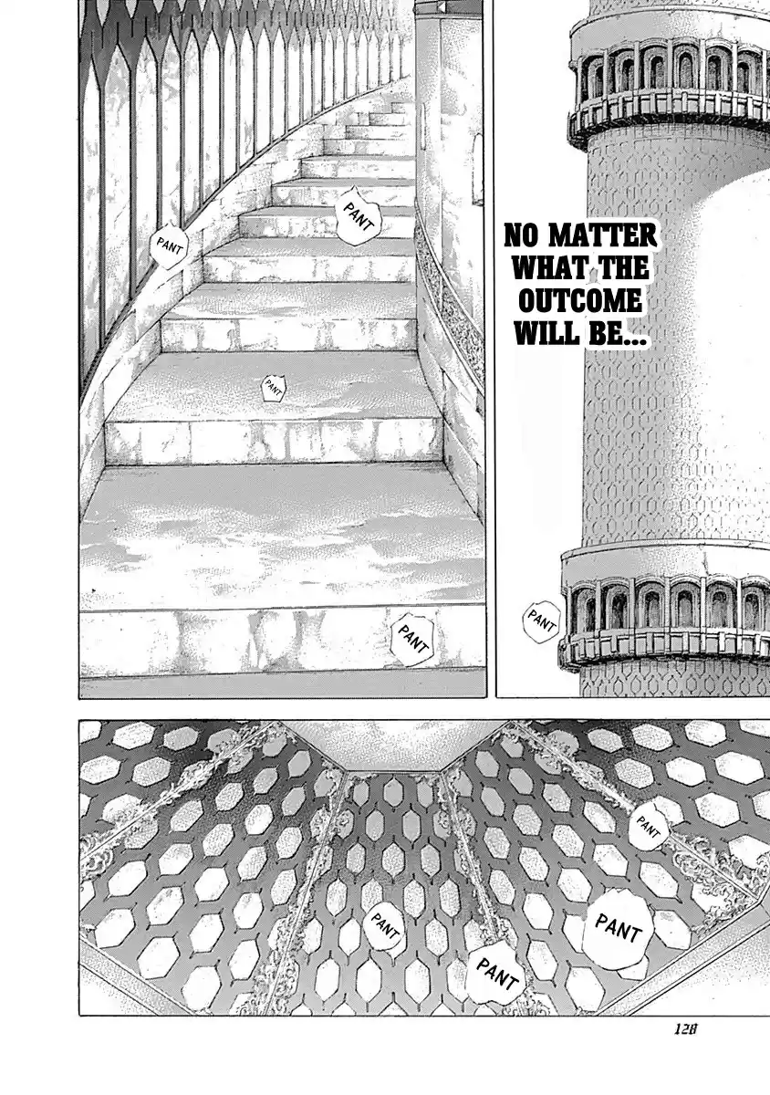 Usogui Vol.45 Chapter 490: Within The Passage Of Time