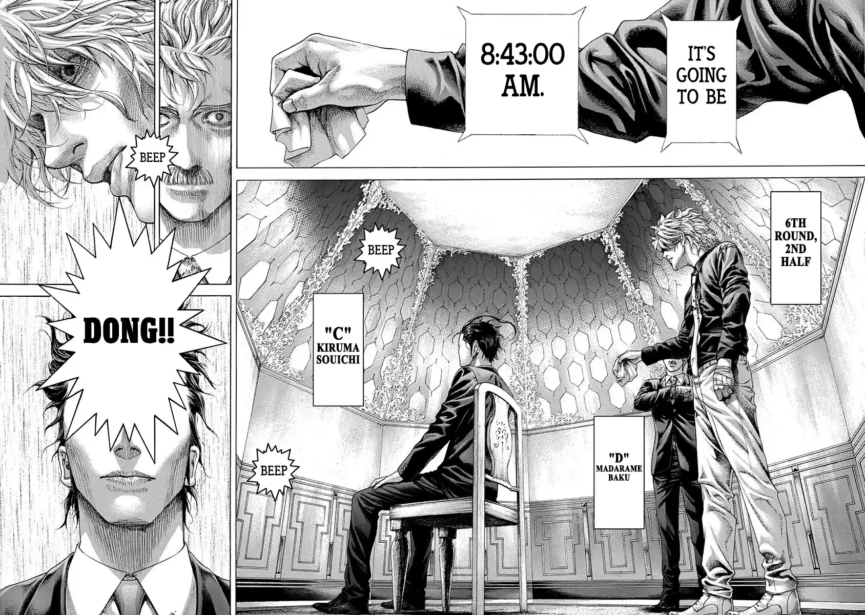 Usogui vol.47 ch.513