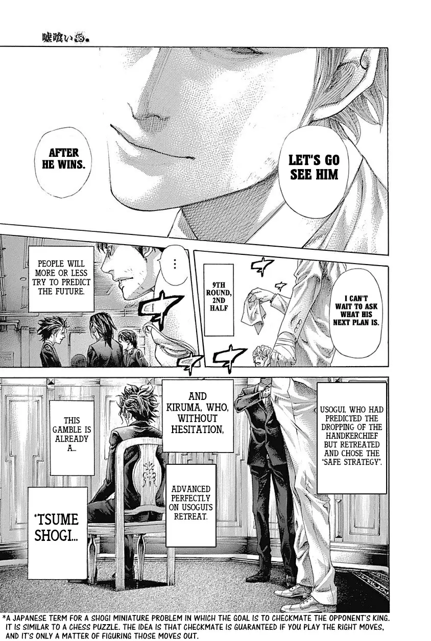 Usogui vol.48 ch.523