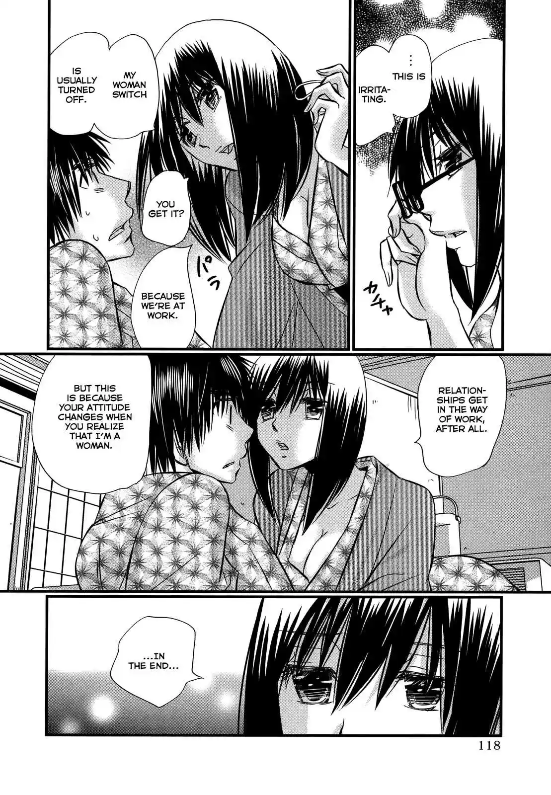 Usotsuki Paradox Vol. 10 Ch. 74.5 Overtime Pay 10 Ikari Mai's Case