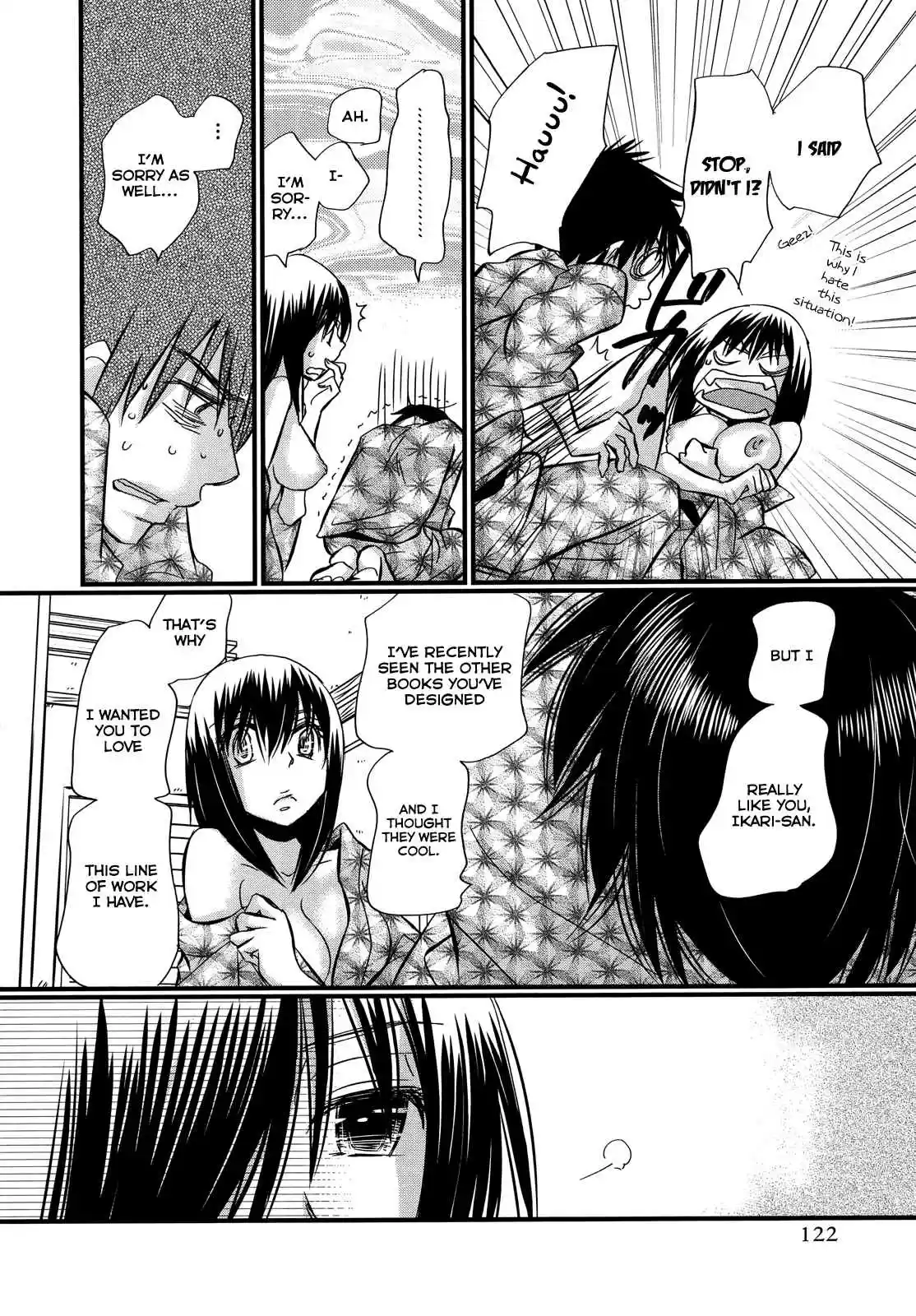 Usotsuki Paradox Vol. 10 Ch. 74.5 Overtime Pay 10 Ikari Mai's Case