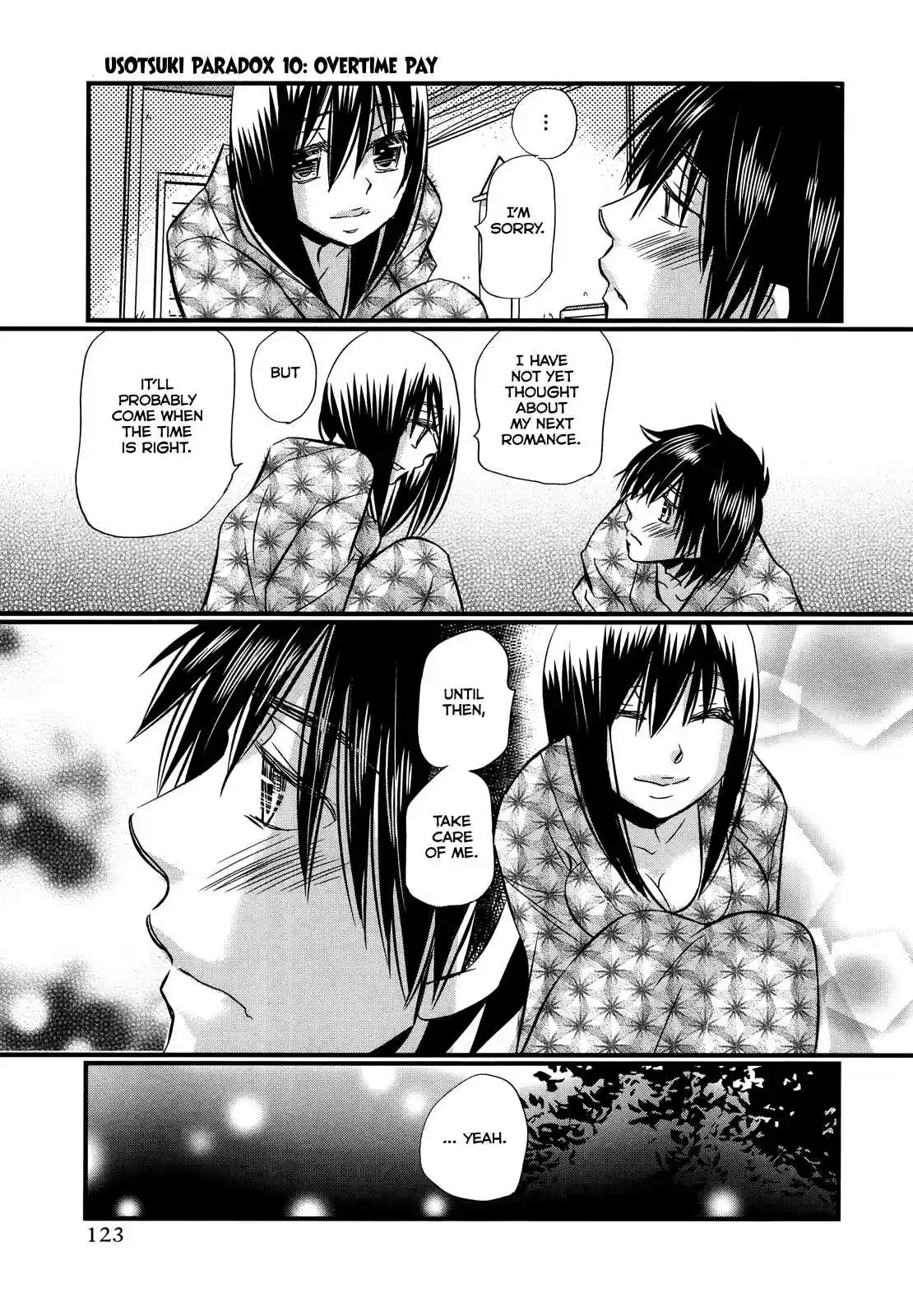 Usotsuki Paradox Vol. 10 Ch. 74.5 Overtime Pay 10 Ikari Mai's Case