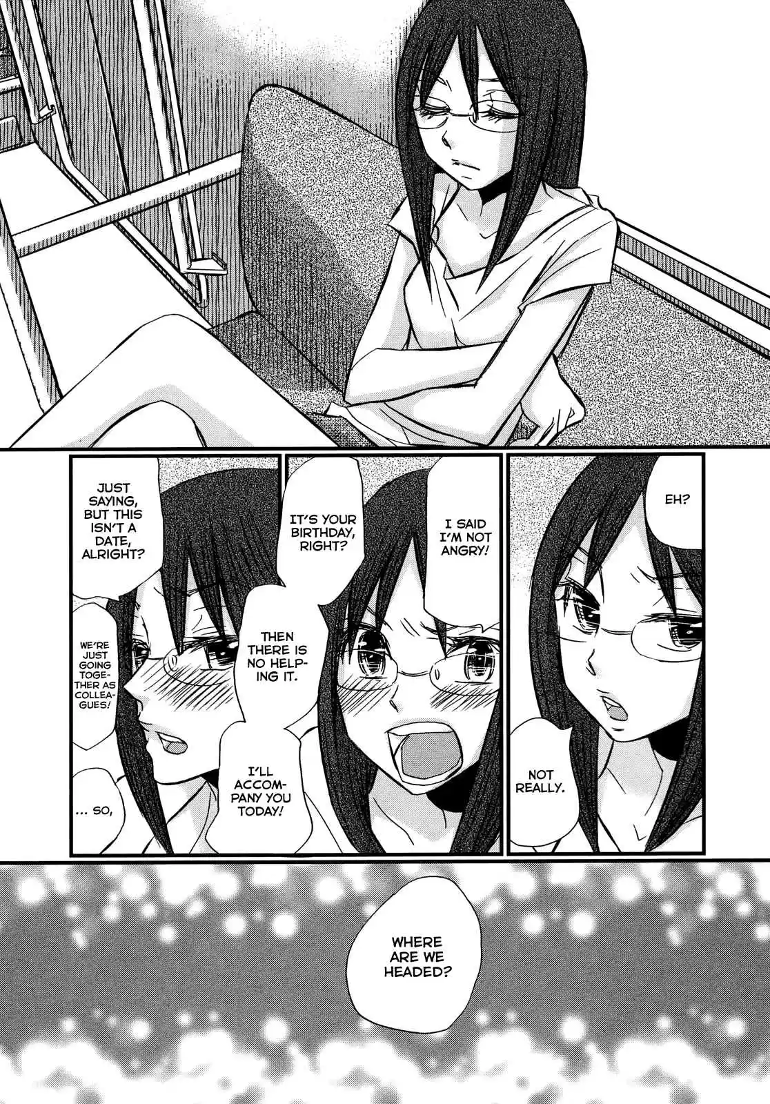 Usotsuki Paradox Vol. 10 Ch. 74.6 Overtime Pay 11 Maruetsu Mio's Case