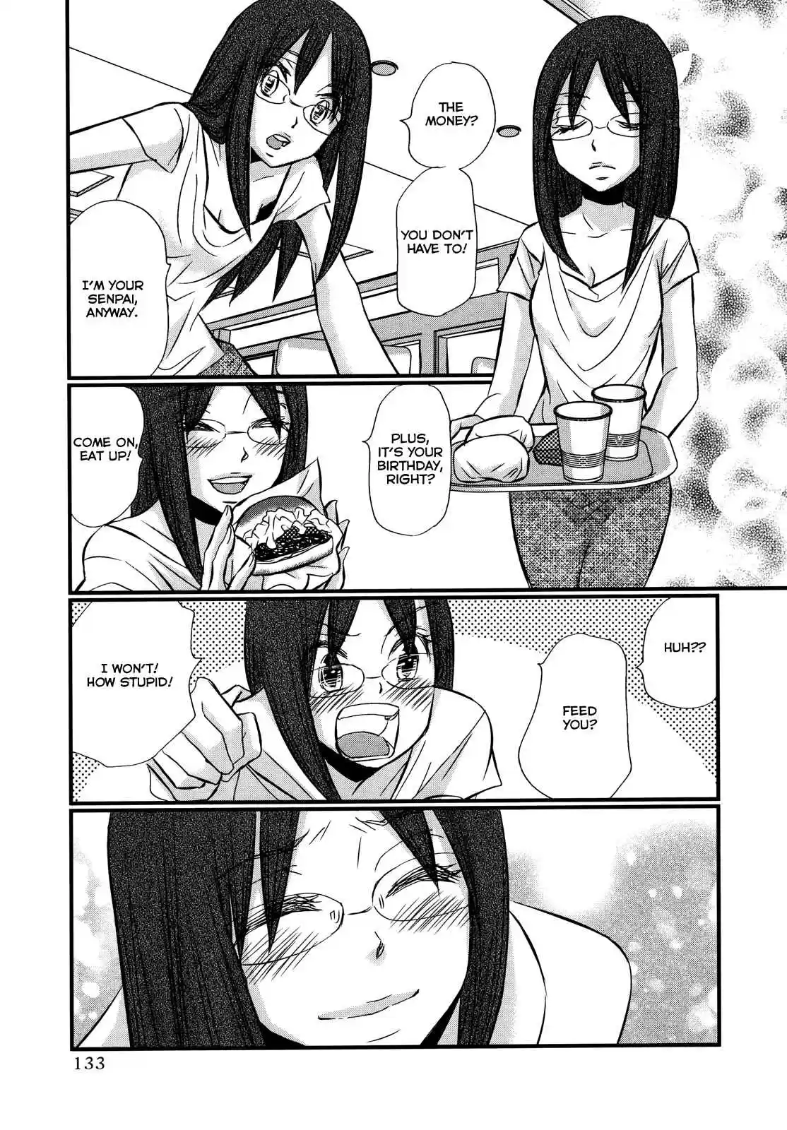 Usotsuki Paradox Vol. 10 Ch. 74.6 Overtime Pay 11 Maruetsu Mio's Case