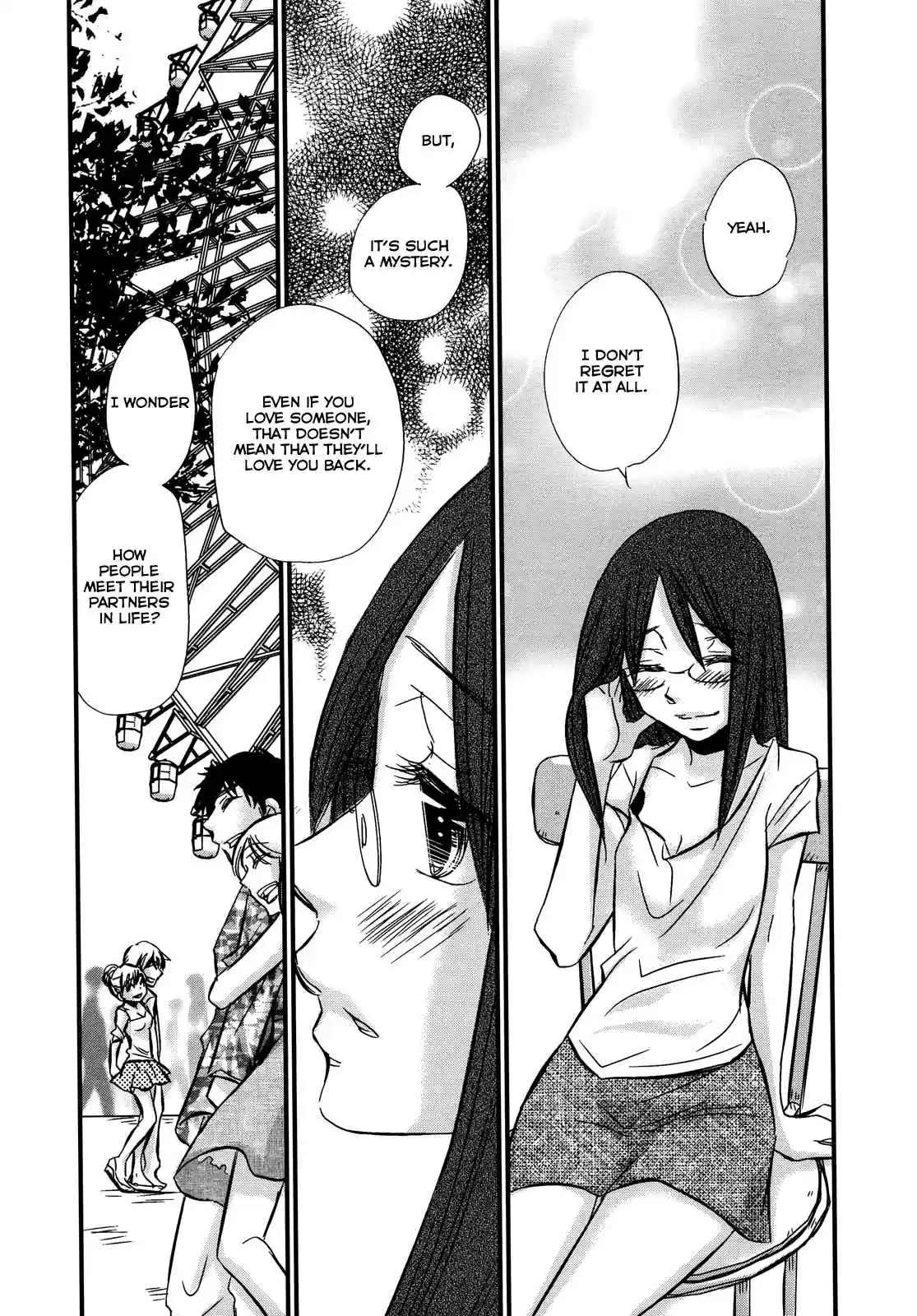 Usotsuki Paradox Vol. 10 Ch. 74.6 Overtime Pay 11 Maruetsu Mio's Case