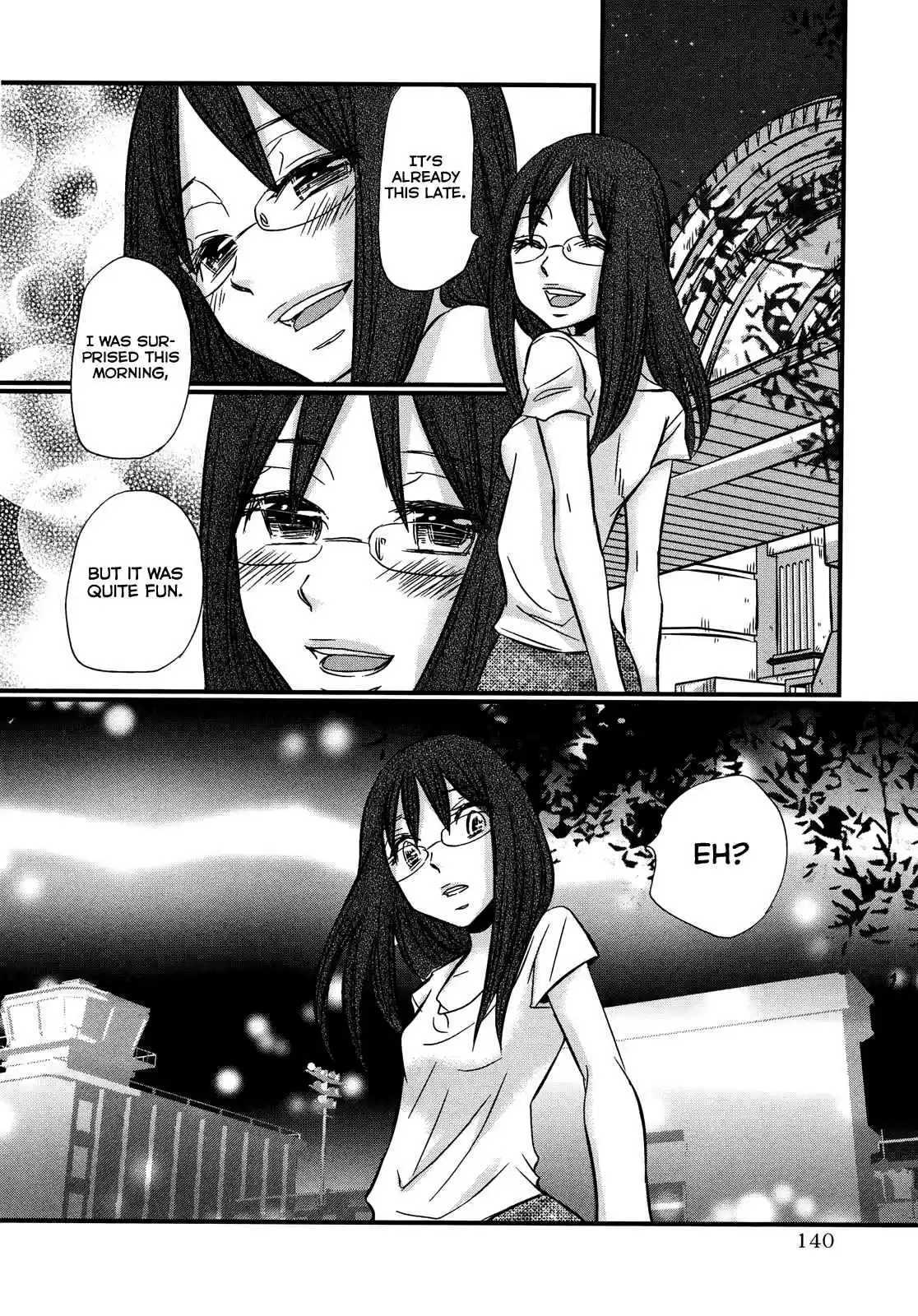 Usotsuki Paradox Vol. 10 Ch. 74.6 Overtime Pay 11 Maruetsu Mio's Case