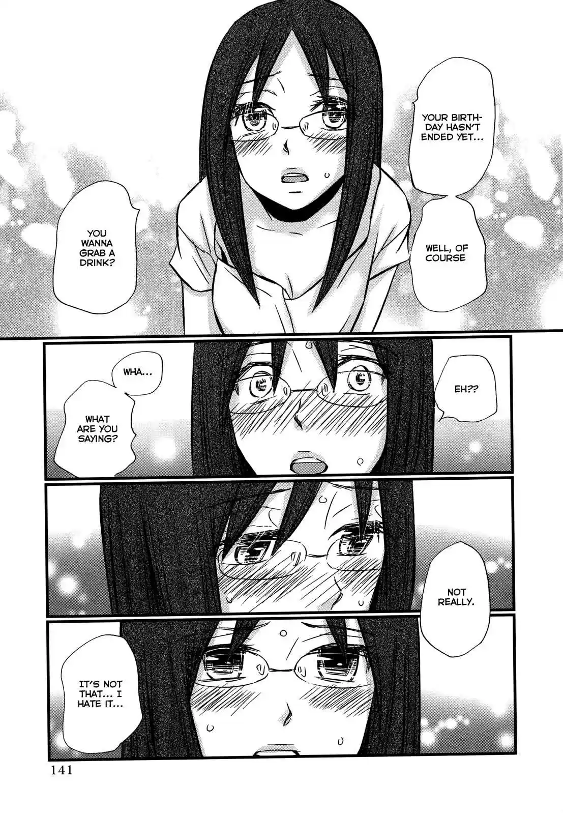 Usotsuki Paradox Vol. 10 Ch. 74.6 Overtime Pay 11 Maruetsu Mio's Case