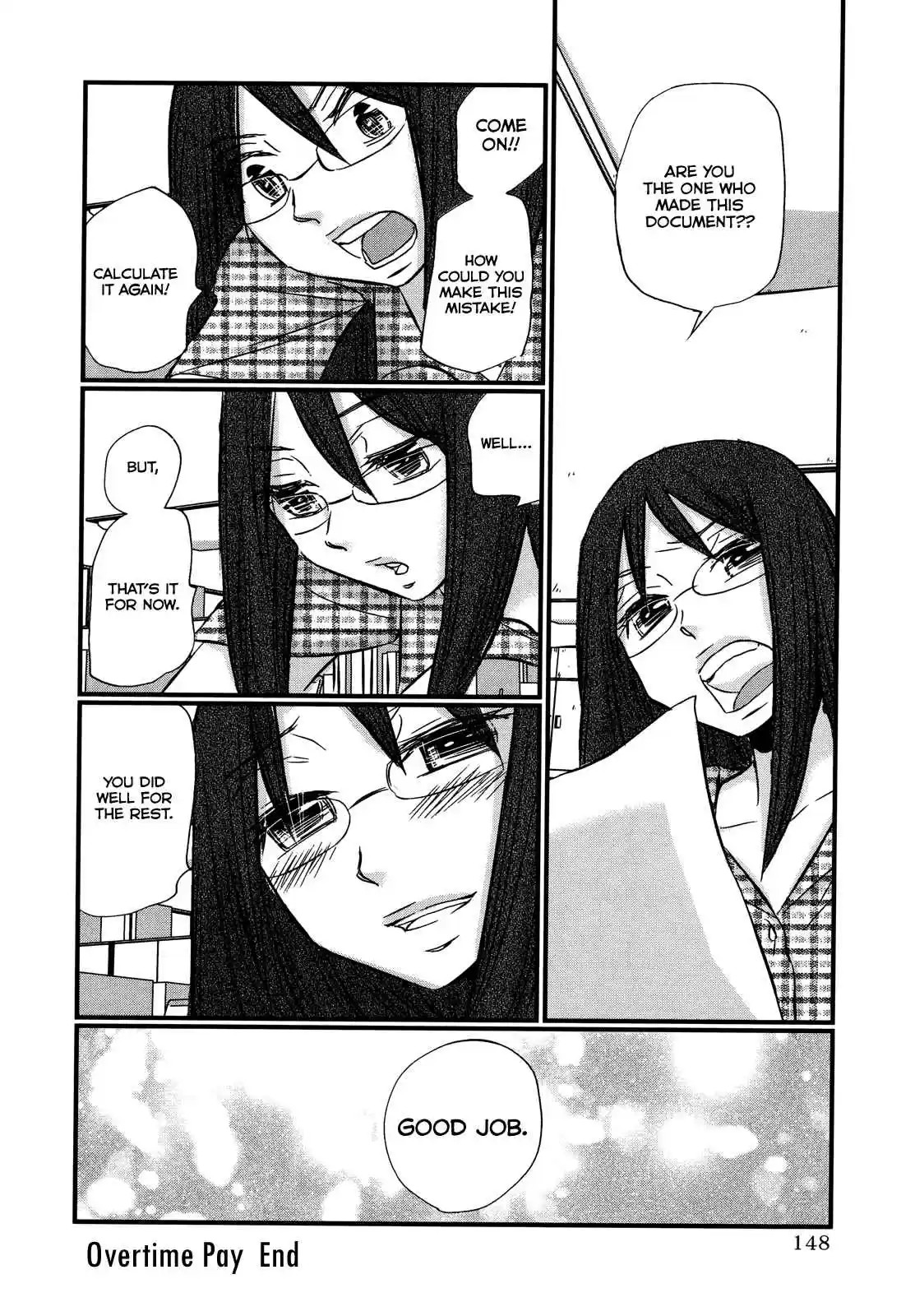 Usotsuki Paradox Vol. 10 Ch. 74.6 Overtime Pay 11 Maruetsu Mio's Case