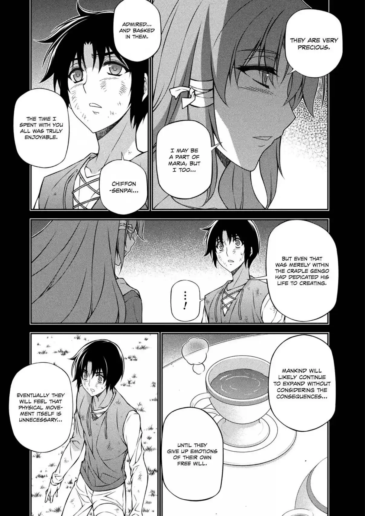 Usotsuki Paradox Vol. 10 Ch. 75.2 Tiger's Den