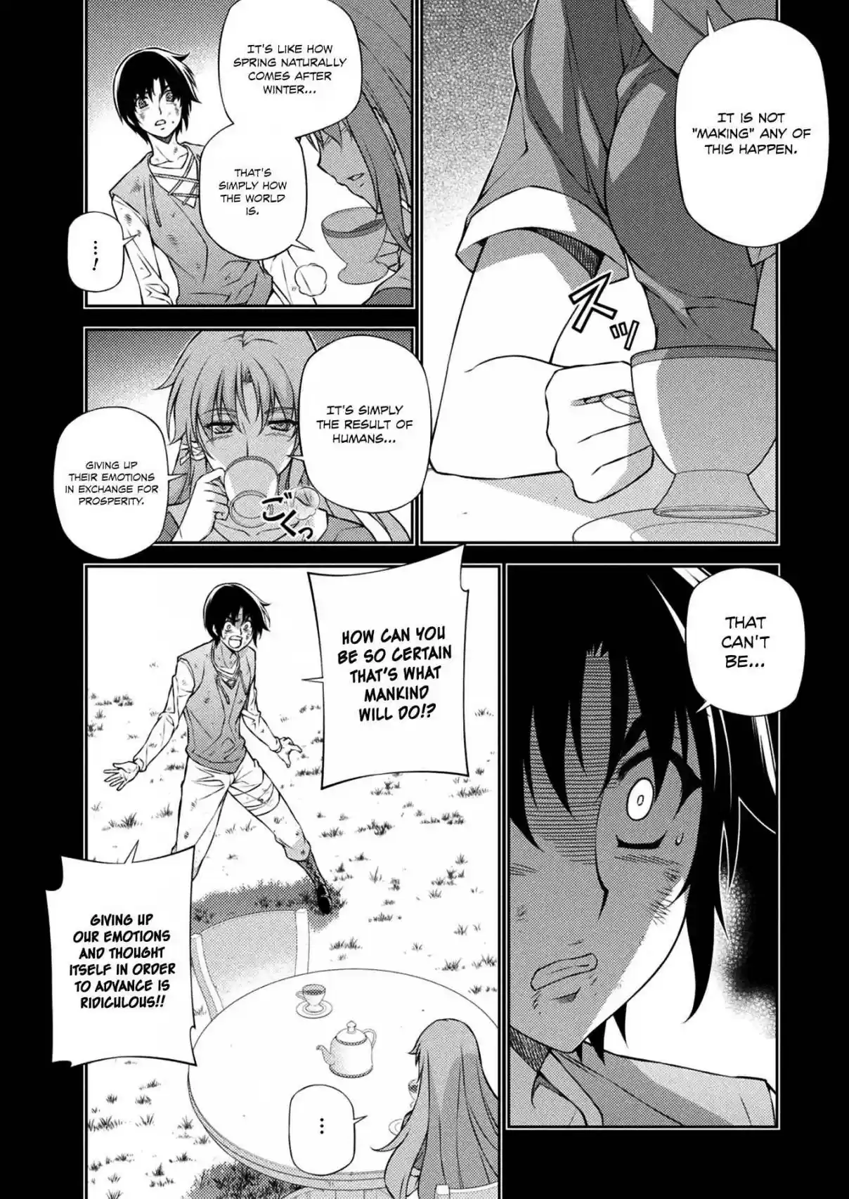 Usotsuki Paradox Vol. 10 Ch. 75.2 Tiger's Den