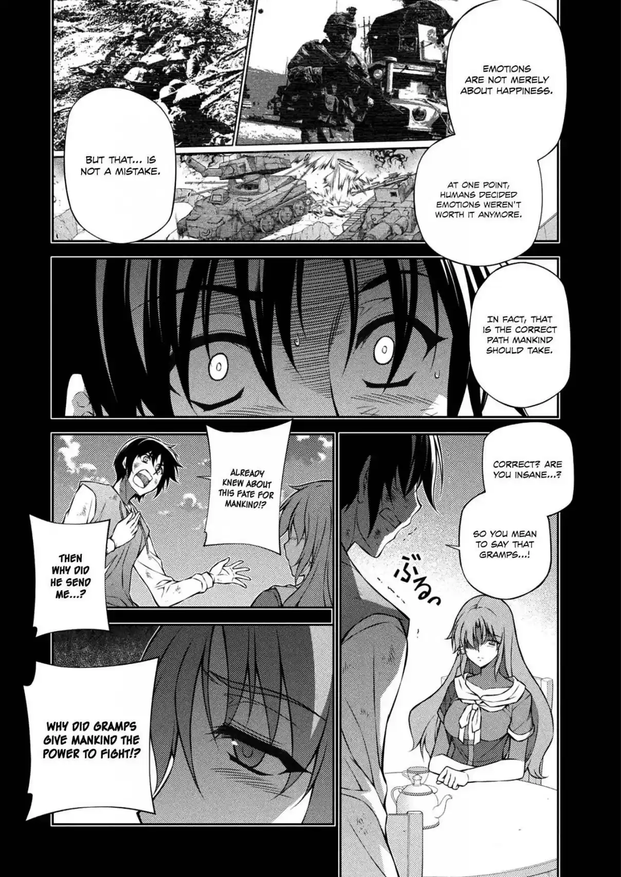 Usotsuki Paradox Vol. 10 Ch. 75.2 Tiger's Den