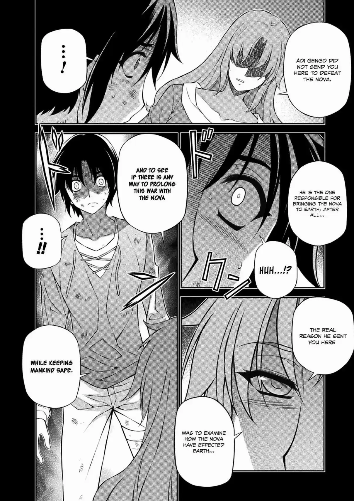 Usotsuki Paradox Vol. 10 Ch. 75.2 Tiger's Den