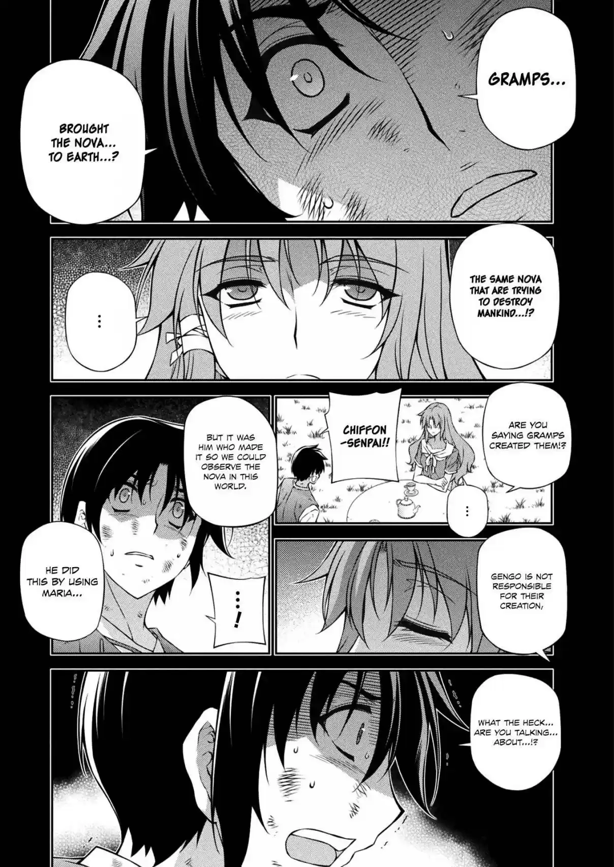 Usotsuki Paradox Vol. 10 Ch. 75.2 Tiger's Den