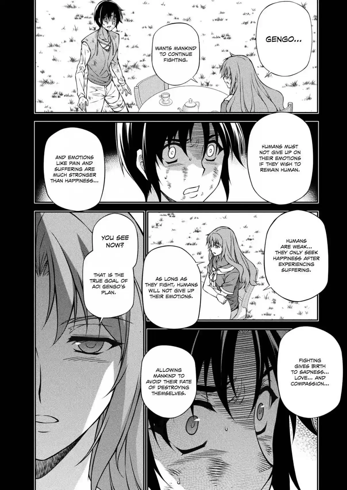 Usotsuki Paradox Vol. 10 Ch. 75.2 Tiger's Den