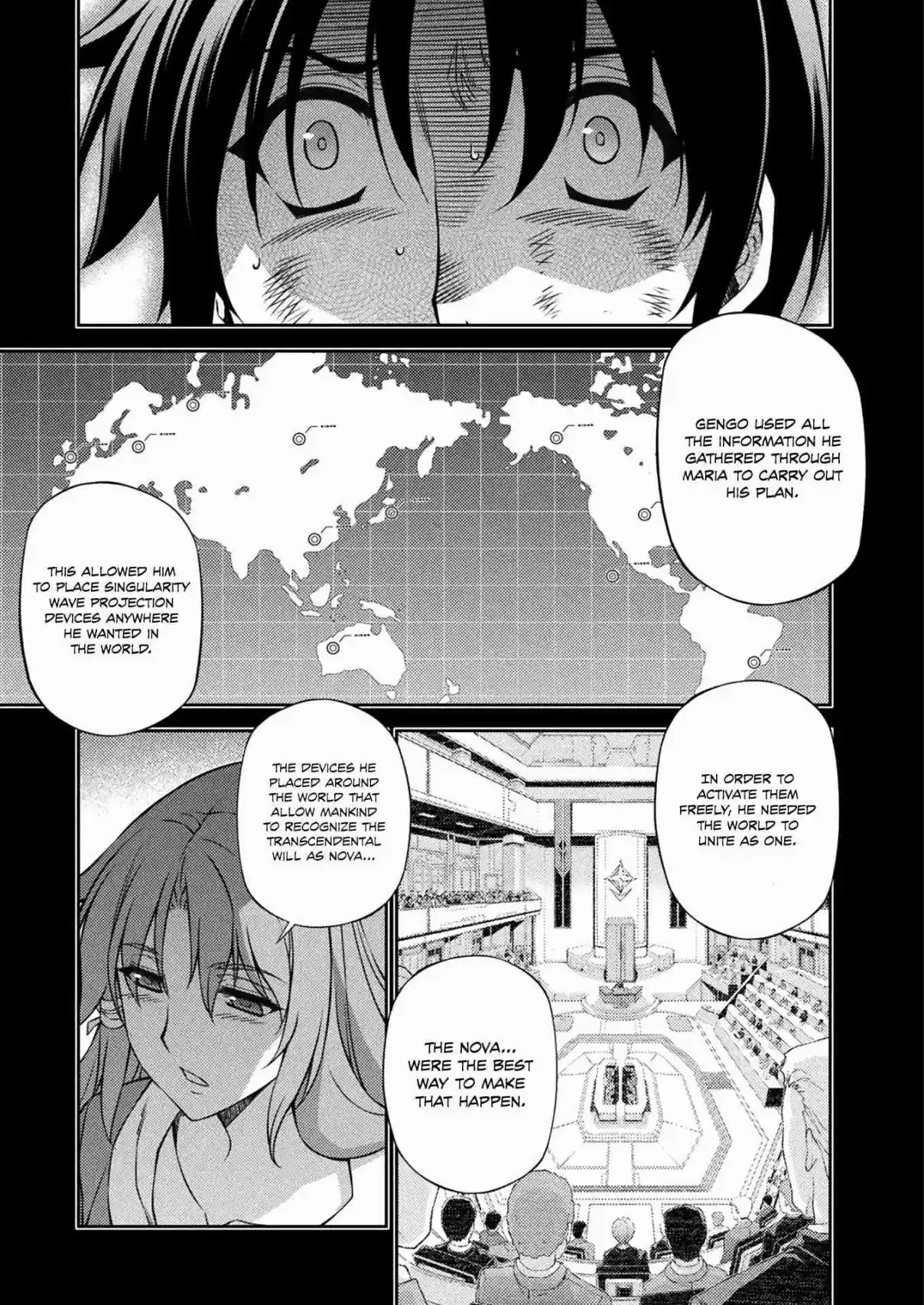 Usotsuki Paradox Vol. 10 Ch. 75.2 Tiger's Den