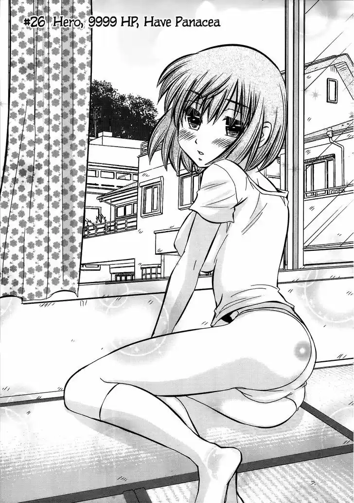 Usotsuki Paradox Vol.4 Chapter 26 : Hero, 9999 Hp, Have Panacea