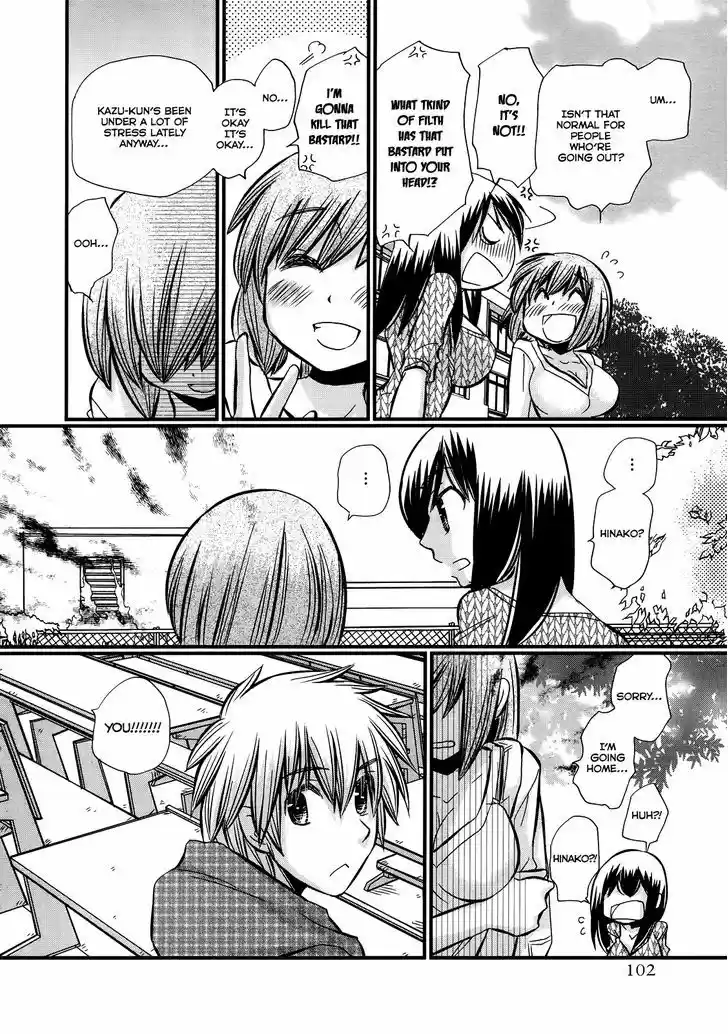 Usotsuki Paradox Vol.4 Chapter 26 : Hero, 9999 Hp, Have Panacea