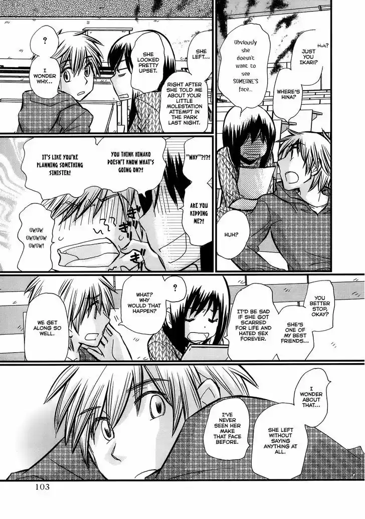 Usotsuki Paradox Vol.4 Chapter 26 : Hero, 9999 Hp, Have Panacea