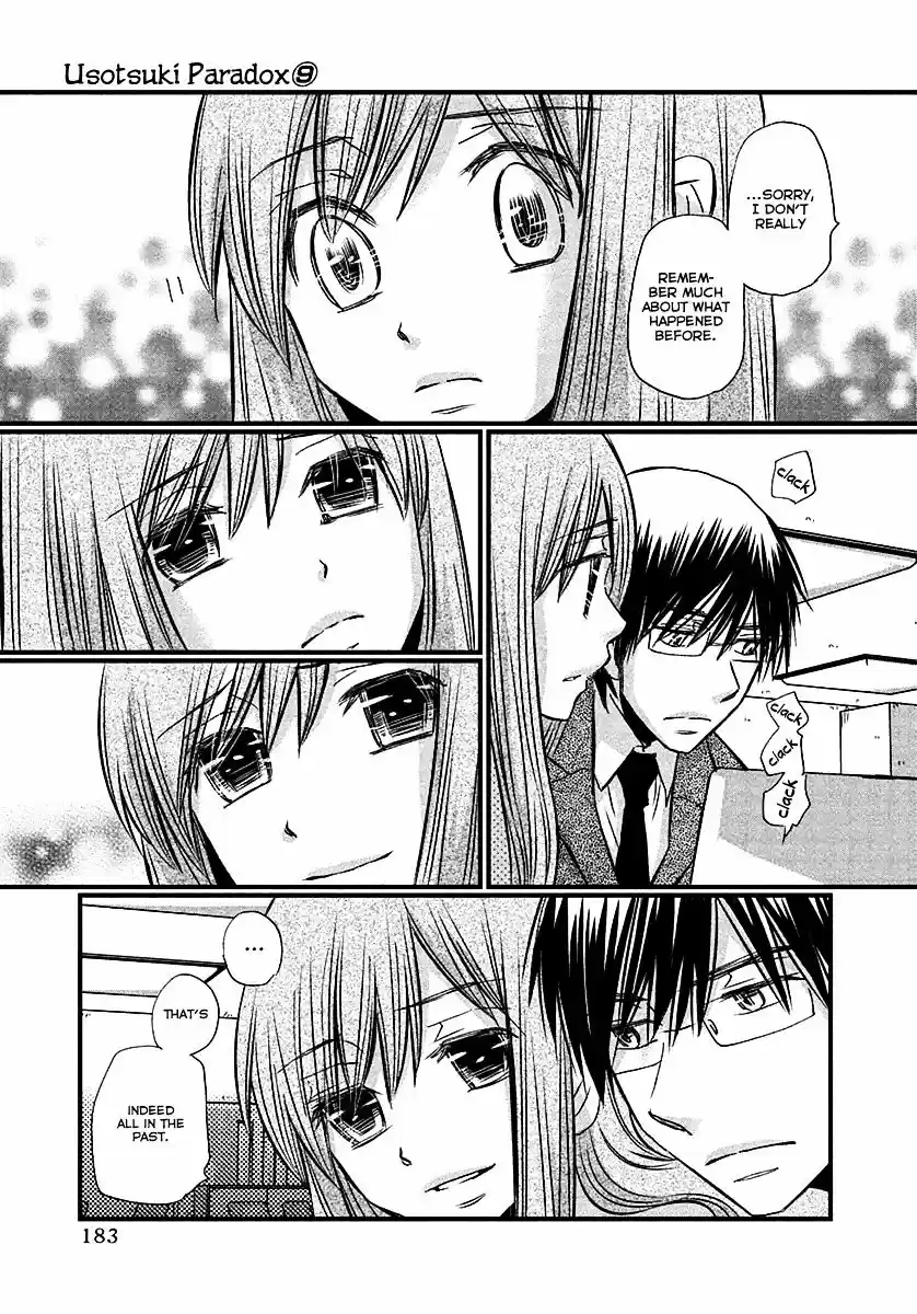 Usotsuki Paradox vol.9 ch.74