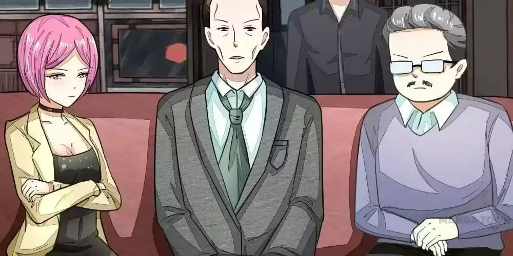 Vampire Adonis Chapter 117