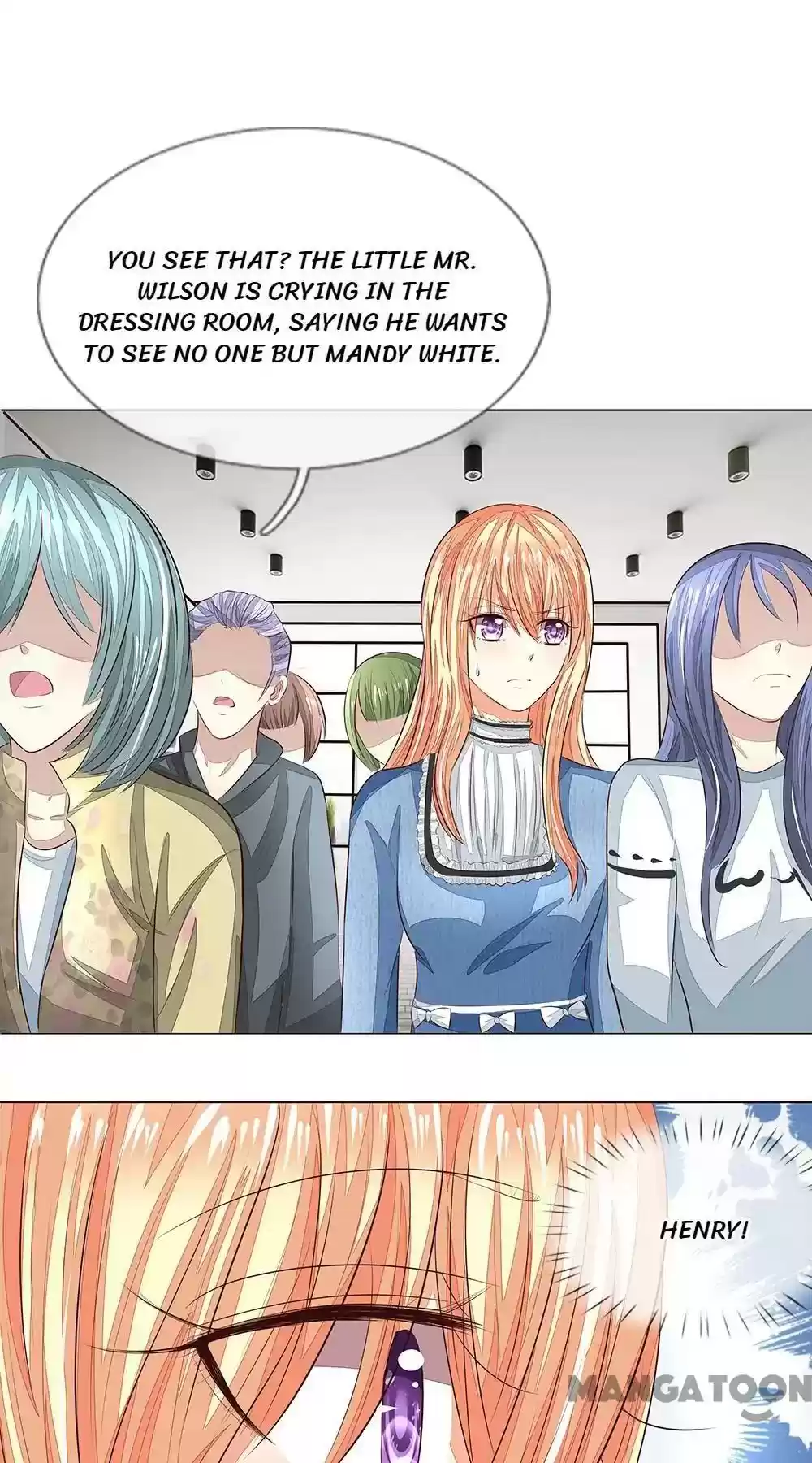 Vampire Adonis Chapter 154