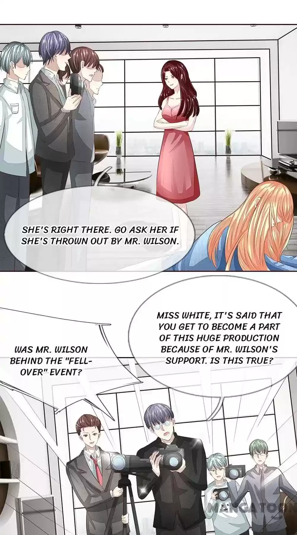 Vampire Adonis Chapter 154