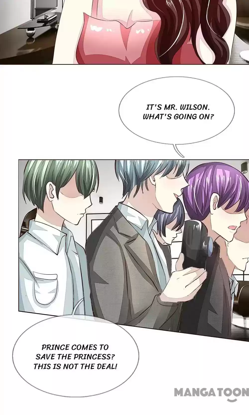 Vampire Adonis Chapter 154