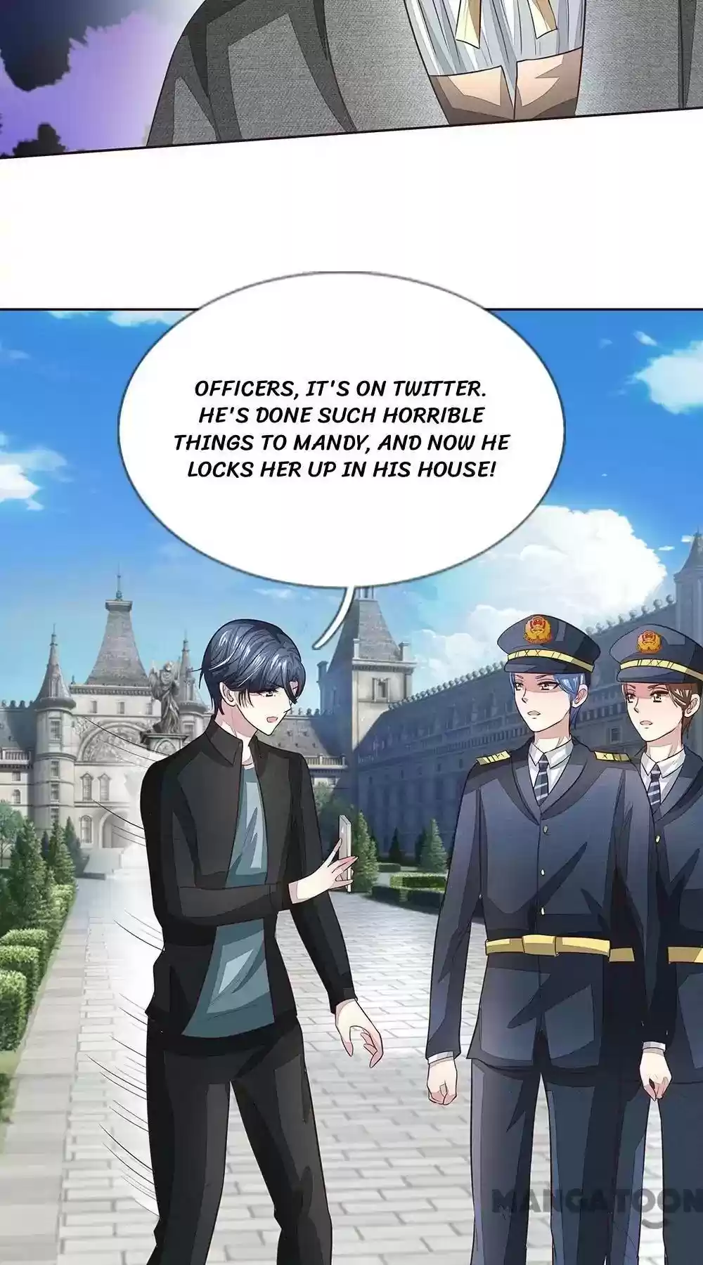 Vampire Adonis Chapter 161