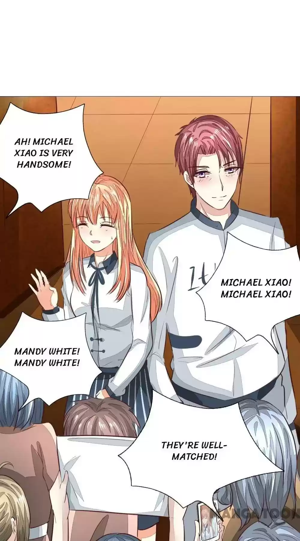 Vampire Adonis Chapter 166