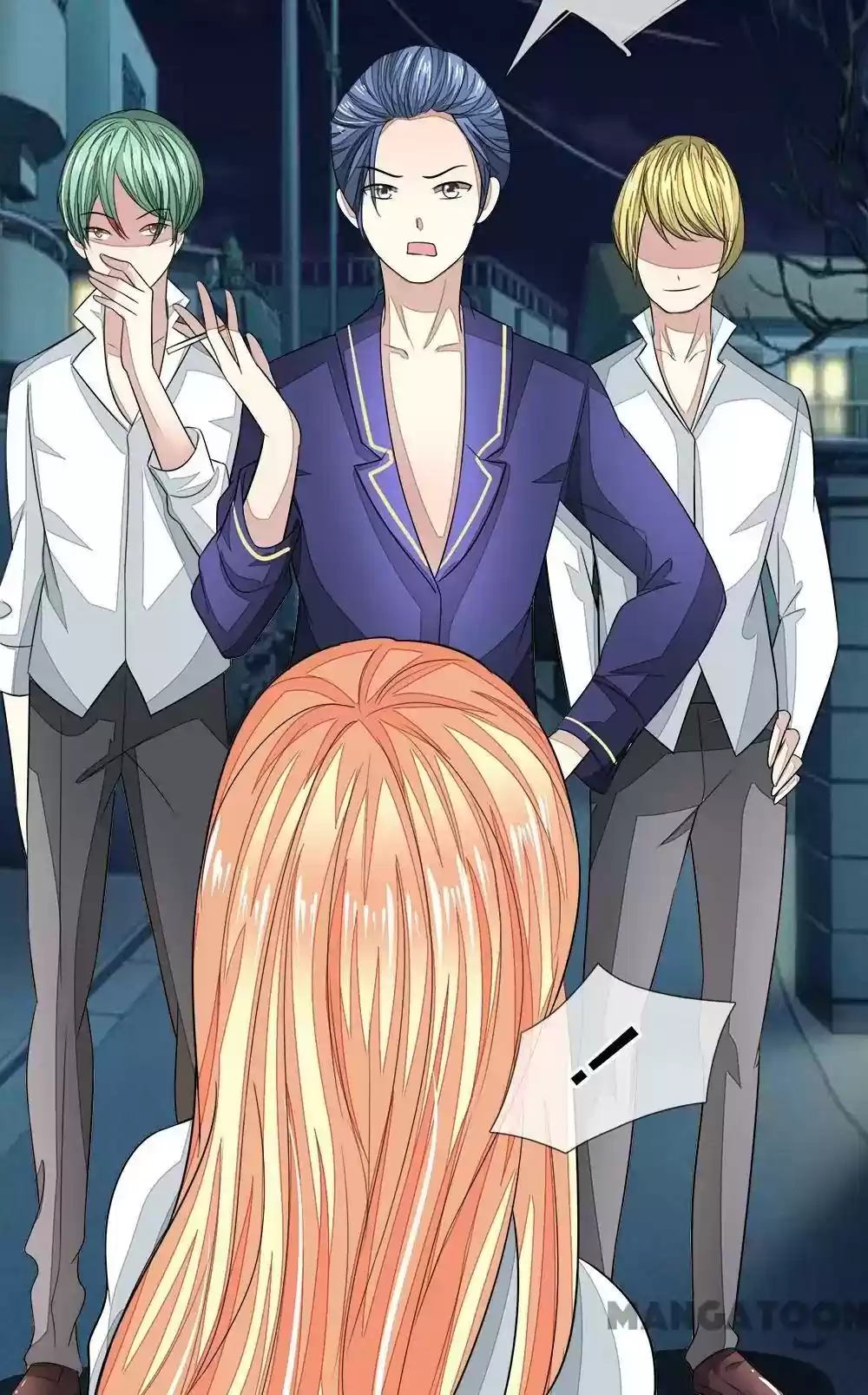 Vampire Adonis Chapter 182