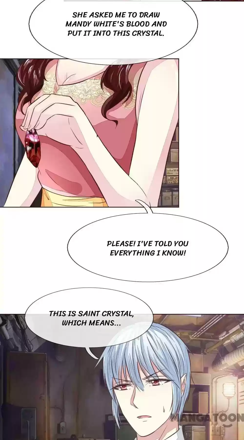 Vampire Adonis Chapter 184