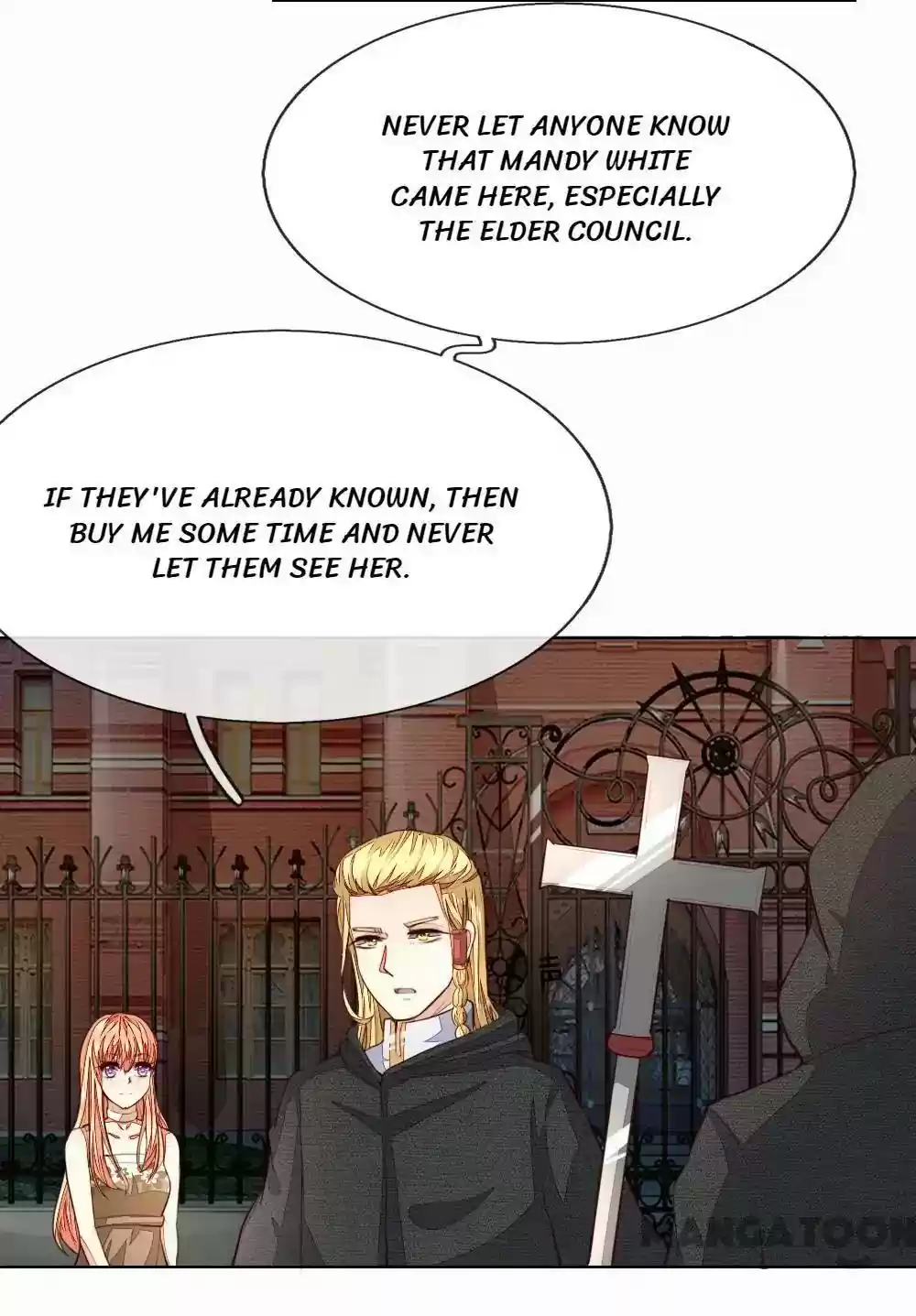 Vampire Adonis Chapter 245