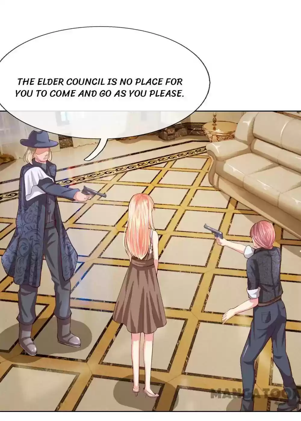 Vampire Adonis Chapter 248