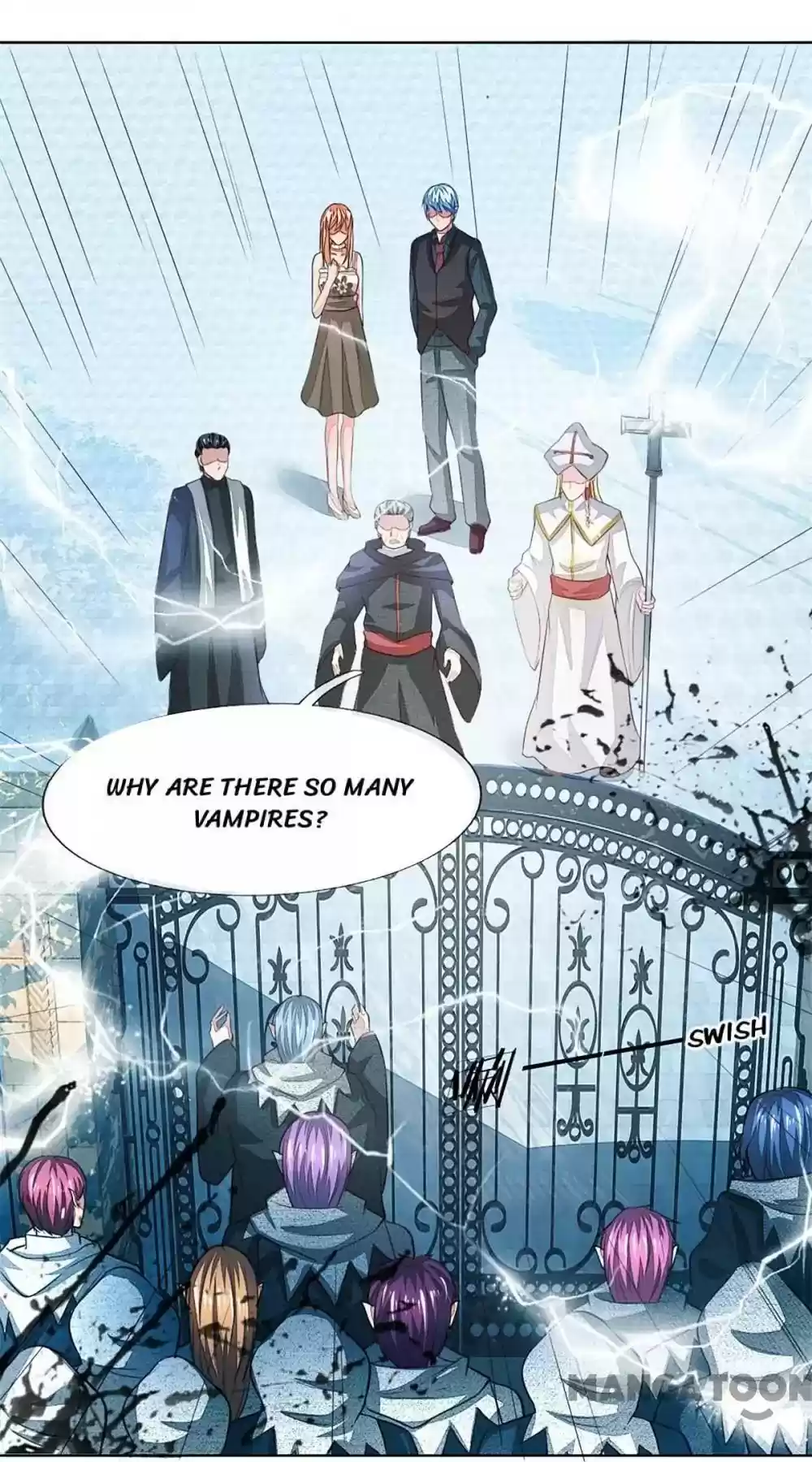 Vampire Adonis Chapter 253