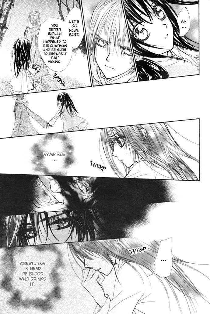Vampire Knight 12