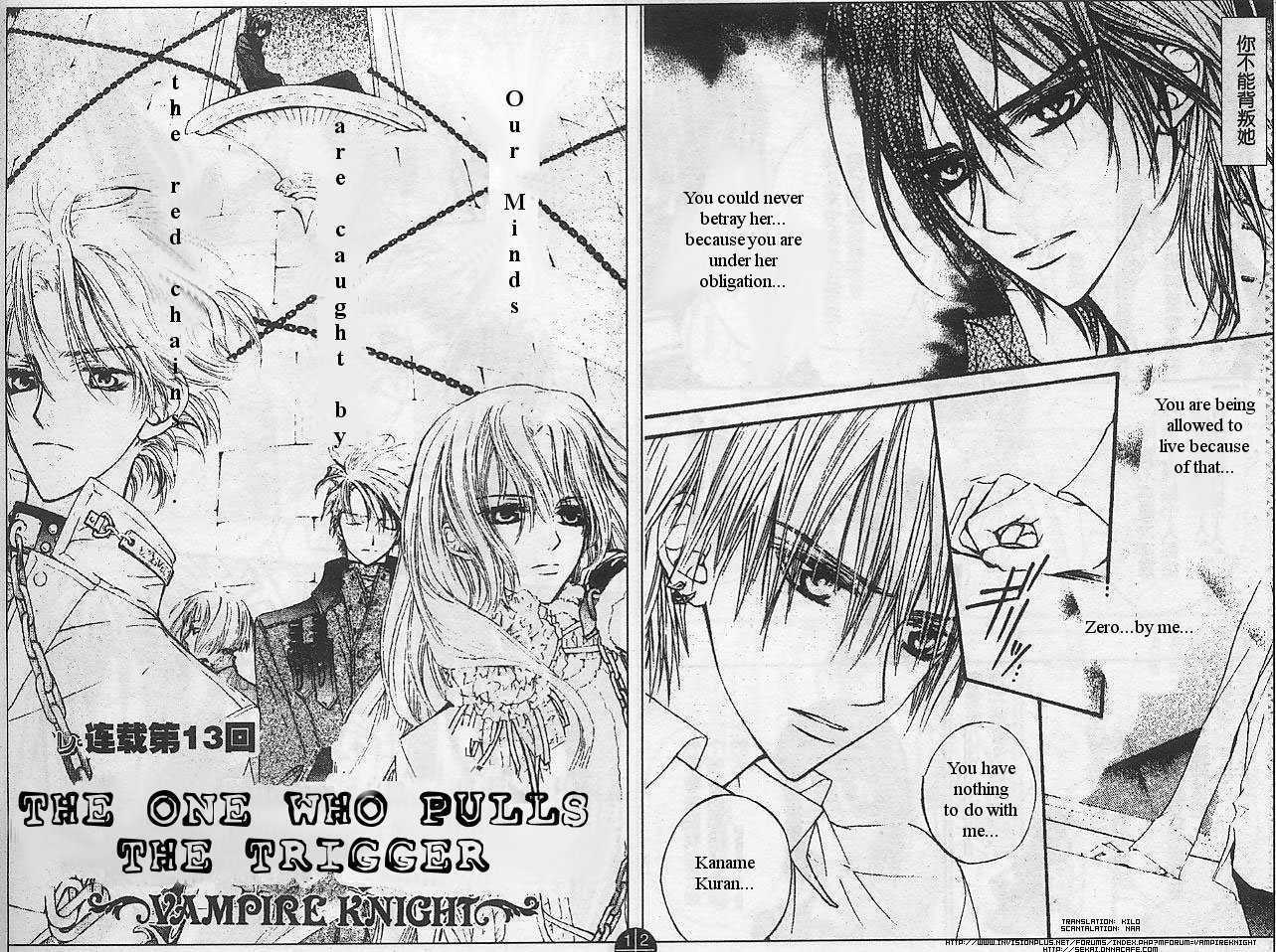 Vampire Knight 13