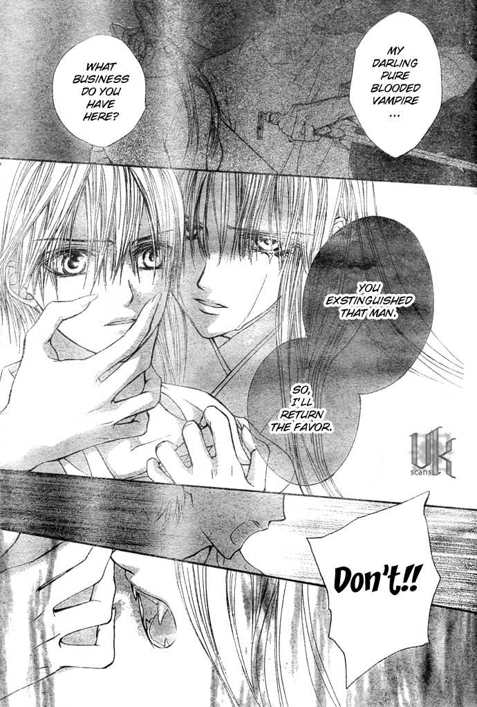 Vampire Knight 19