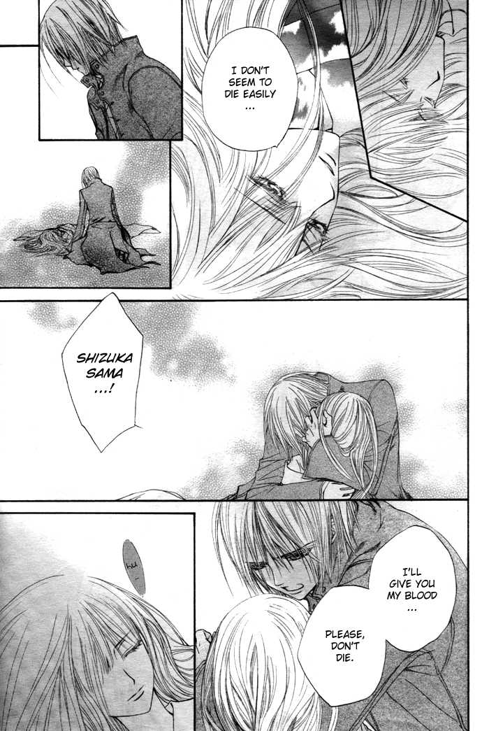 Vampire Knight 20